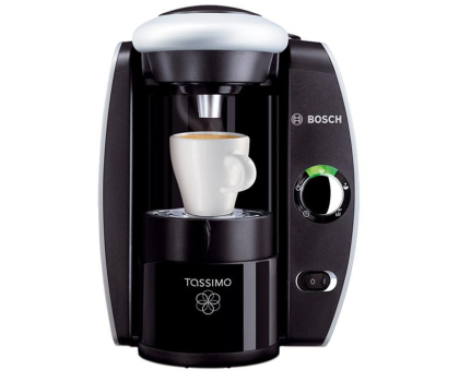 Ekspres i kawa Bosch TASSIMO Fidelia T40 srebrny
